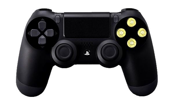 Sony PS4 Playstation Black Dua