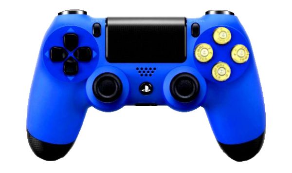 Sony PS4 Playstation Blue Dual