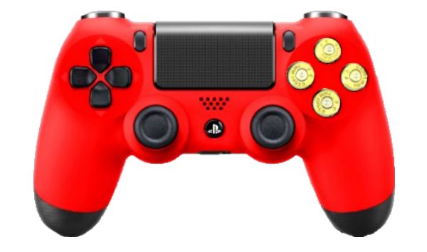 Sony PS4 Playstation Red Dual 