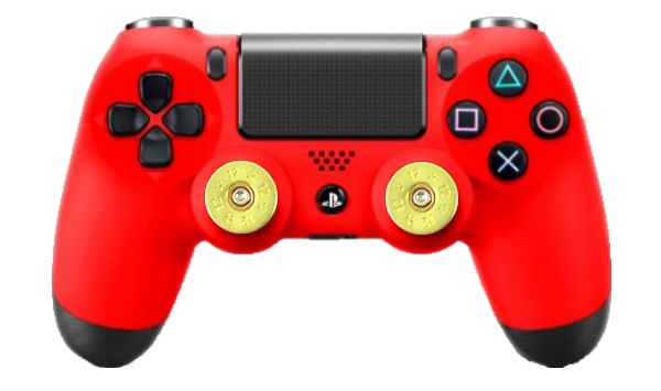 Sony PS4 Playstation Red Dual 