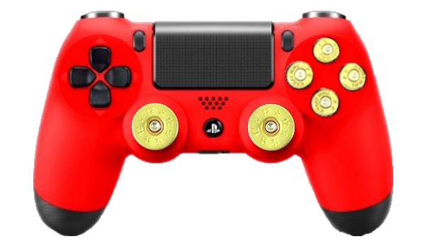 Sony PS4 Playstation Red Dual 