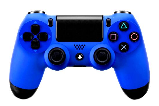 Sony PS4 Playstation Blue Dual