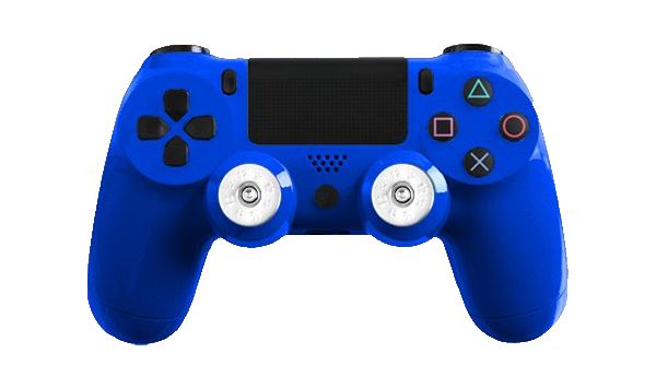 Sony PS4 Playstation Blue Dual