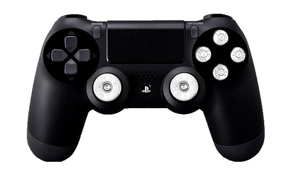 Sony PS4 Playstation Black Dua