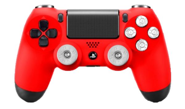 Sony PS4 Playstation Red Dual 