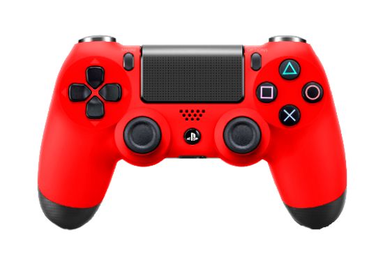 Sony PS4 Playstation Red Dual 