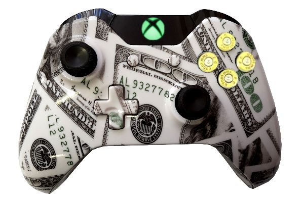 Money Maker Hydro-Dipped Xbox 