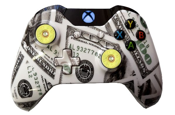 Money Maker Hydro-Dipped Xbox 