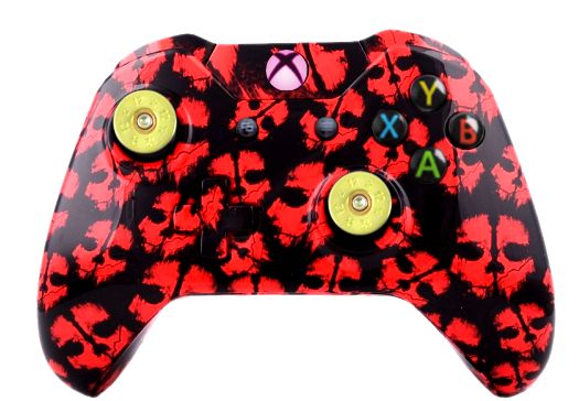 COD Ghost Red Hydro-Dipped Xbo