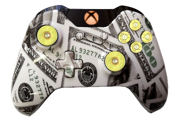 Money Maker Hydro-Dipped Xbox 