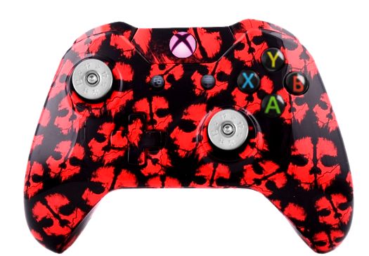 COD Ghost Red Hydro-Dipped Xbo