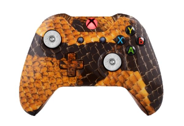 King Cobra Hydro-Dipped Xbox O