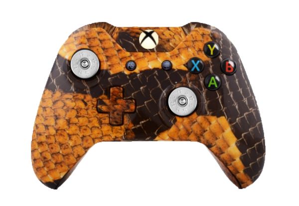 King Cobra Hydro-Dipped Xbox O