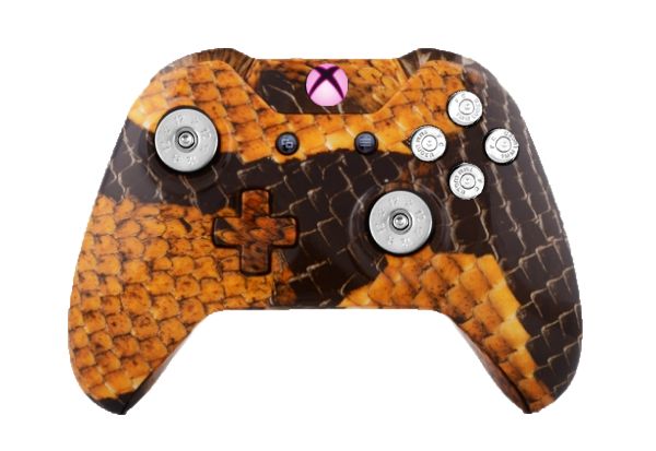 King Cobra Hydro-Dipped Xbox O