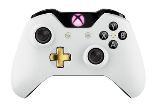 Lunar White Xbox One Limited E