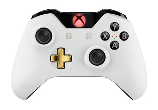 Lunar White Xbox One Limited E