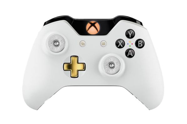 Lunar White Xbox One Limited E