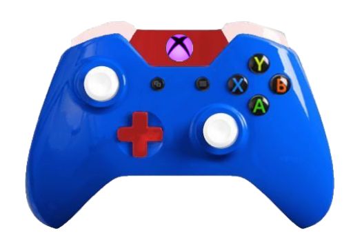 Captain America Xbox One Quad 